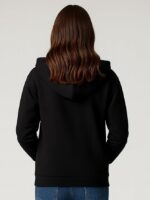 Anarva Women’s & Girls Zip-Up Hoodie – Soft Cotton Blend Fleece Jacket with Kangaroo Pockets & Drawstring Hood | Warm, Comfortable Casual Winter Wear for Daily Use, Travel & Outdoor