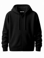 Anarva Women’s & Girls Zip-Up Hoodie – Soft Cotton Blend Fleece Jacket with Kangaroo Pockets & Drawstring Hood | Warm, Comfortable Casual Winter Wear for Daily Use, Travel & Outdoor