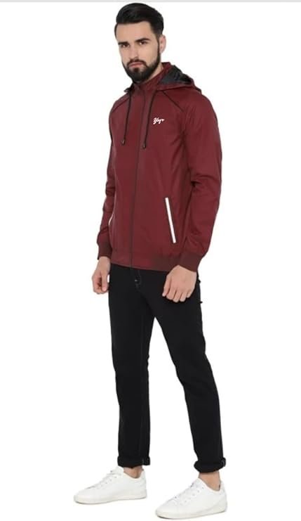 Men's Sherpa-Lined Hoodie