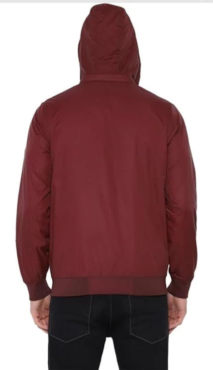 Men's Sherpa-Lined Hoodie