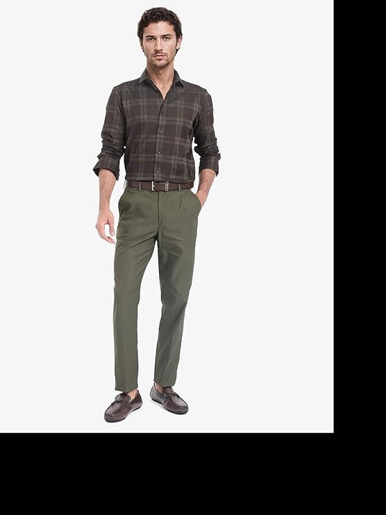 Rare Rabbit Regular fit Checked Shirt