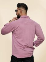 IndoPrimo Men's Regular Fit Fancy Double Pocket Casual Shirt for Men Full Sleeves - Cargo