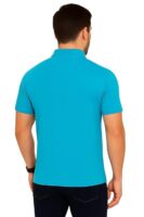Men's Slim Fit Casual Button-Down Shirt