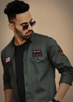 Men's Cargo Utility Shirt