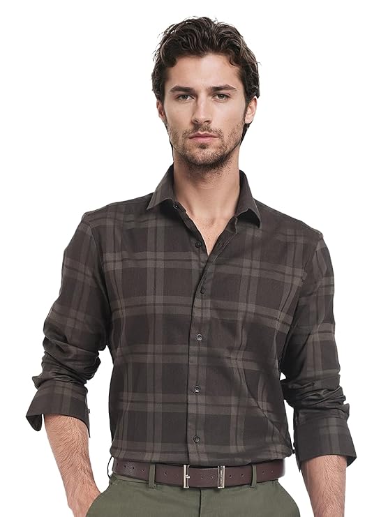 Rare Rabbit Regular fit Checked Shirt