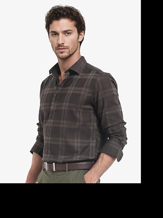 Rare Rabbit Regular fit Checked Shirt