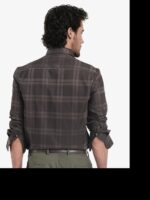 Rare Rabbit Regular fit Checked Shirt