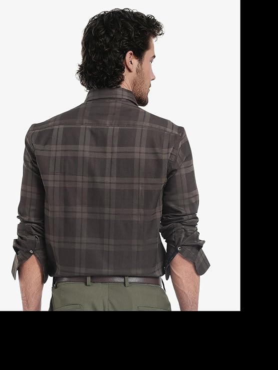 Rare Rabbit Regular fit Checked Shirt