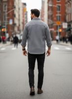 Lymio Men Shirt || Solid Shirt for Man || Full Sleeve || Casual Style (Packs Also Available) (Utility)