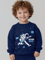 Kids' Waffle Knit Henley