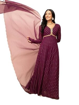 Women's Knit Wrap Dress