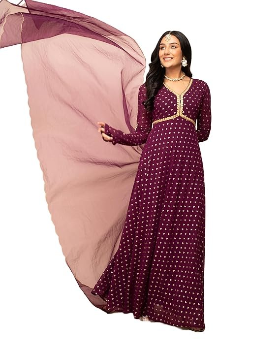 Women's Knit Wrap Dress