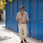 Lymio Men Shirt || Casual Style Striped Full Sleeve Shirt for Man (Available Also Packs) (Crazy-Full)