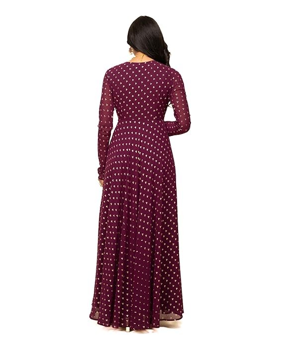 Women's Knit Wrap Dress