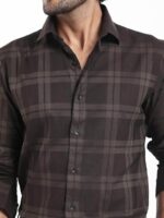 Rare Rabbit Regular fit Checked Shirt