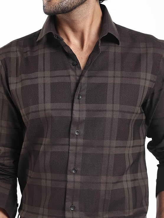 Rare Rabbit Regular fit Checked Shirt
