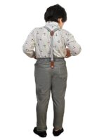 Sparklers Boys Cotton Blend Shirt and Pant Set Boys dress RRR