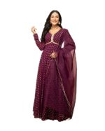 Women's Knit Wrap Dress