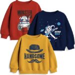 Kids' Waffle Knit Henley