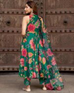 KLOSIA Women's Viscose Kurta and Pant with Dupatta Set